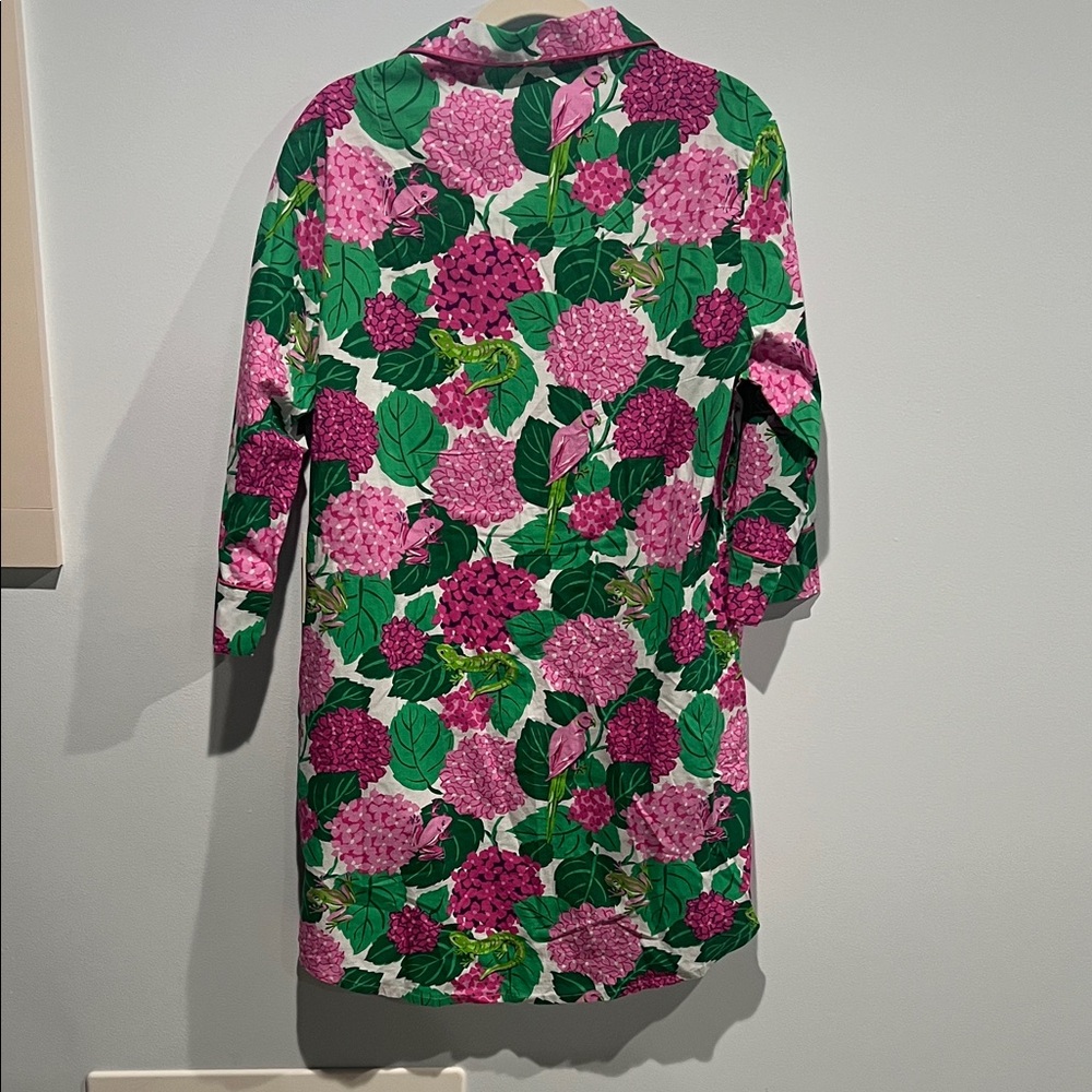 Printfresh Green and Pink Floral Shirt - Picture 3 of 15